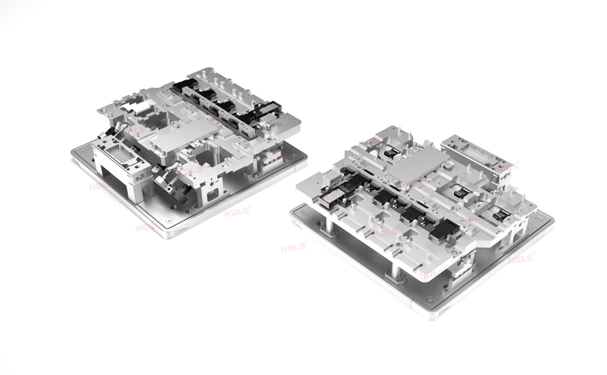 传感器装配测试工装托盘