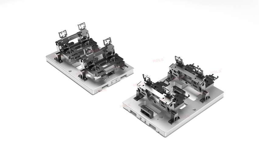 传感器pin针焊接工装载具